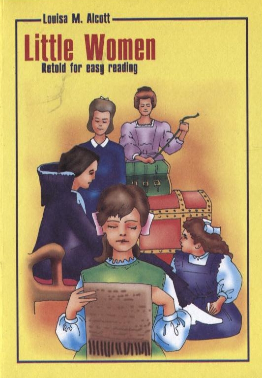 Little Women. Маленькі Дівчатка. Посібник для позакласного читання англійською мовою