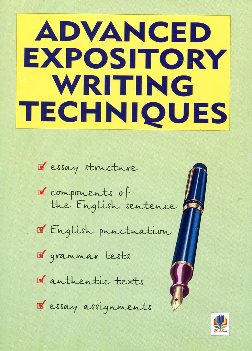 Advanced expository writing techniques / Основи англомовного аналітичного письма