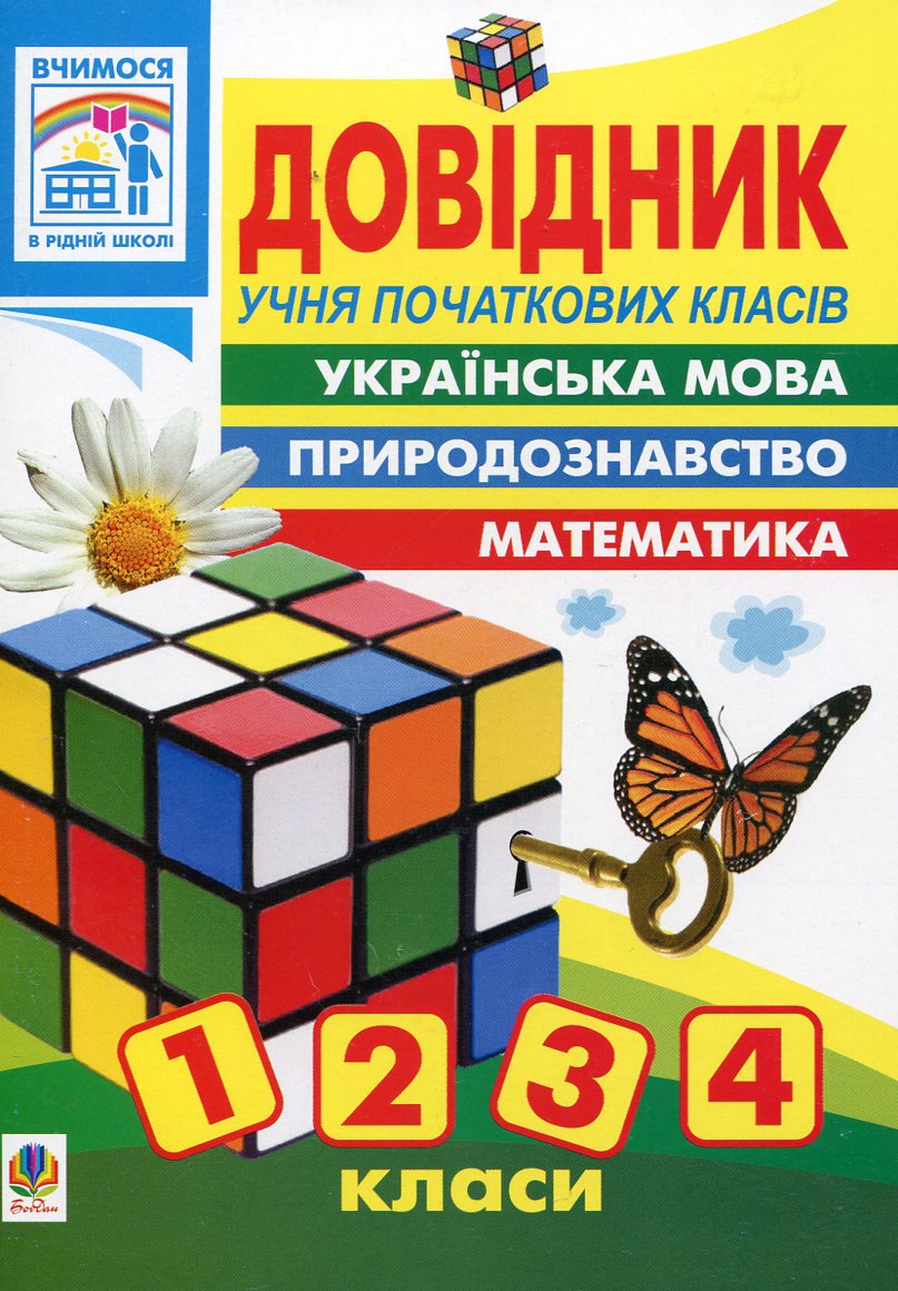Довідник учня початкових класів. 1-4 класи
