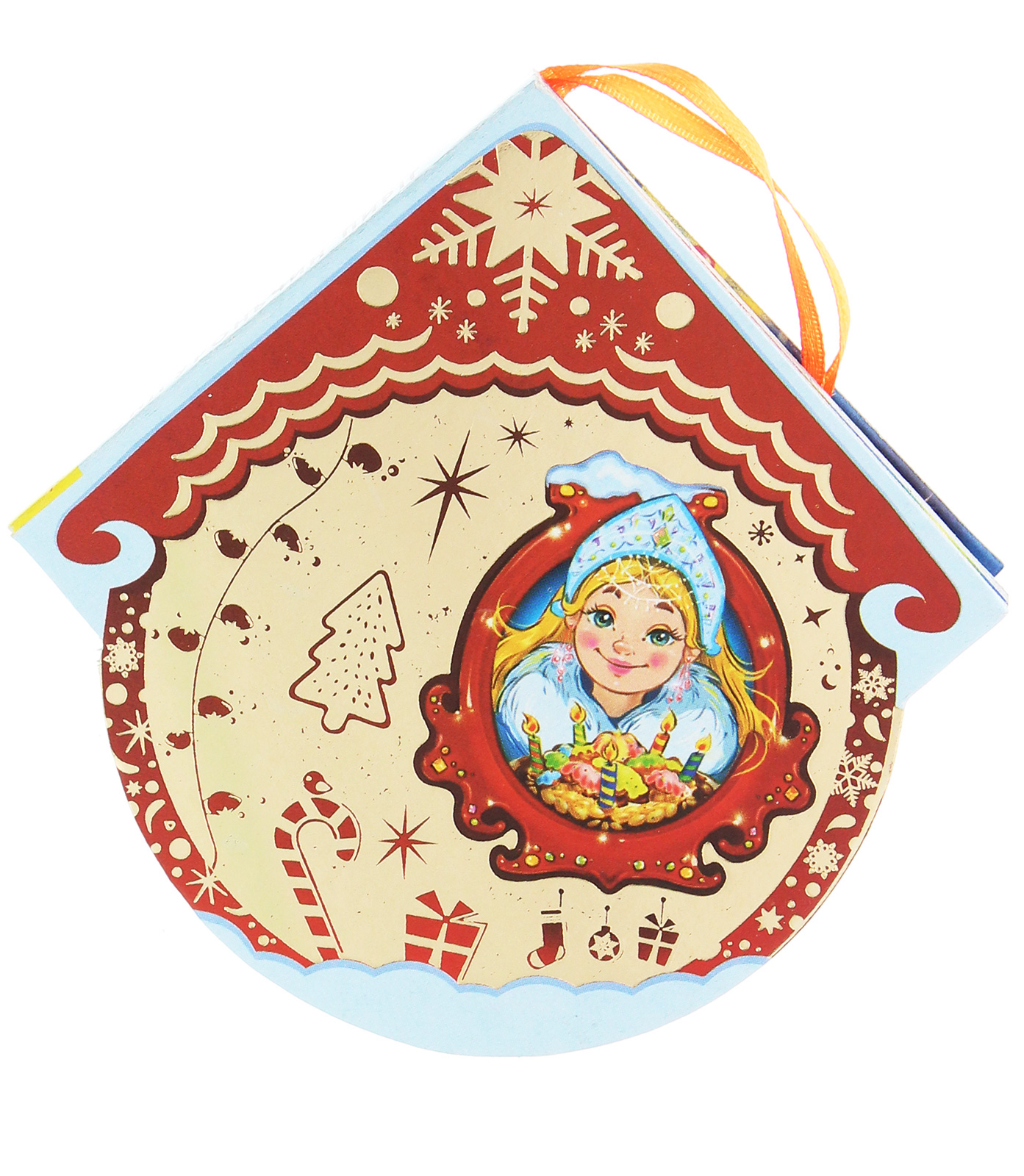 Книжка на ялинку. Снігурончин пиріг