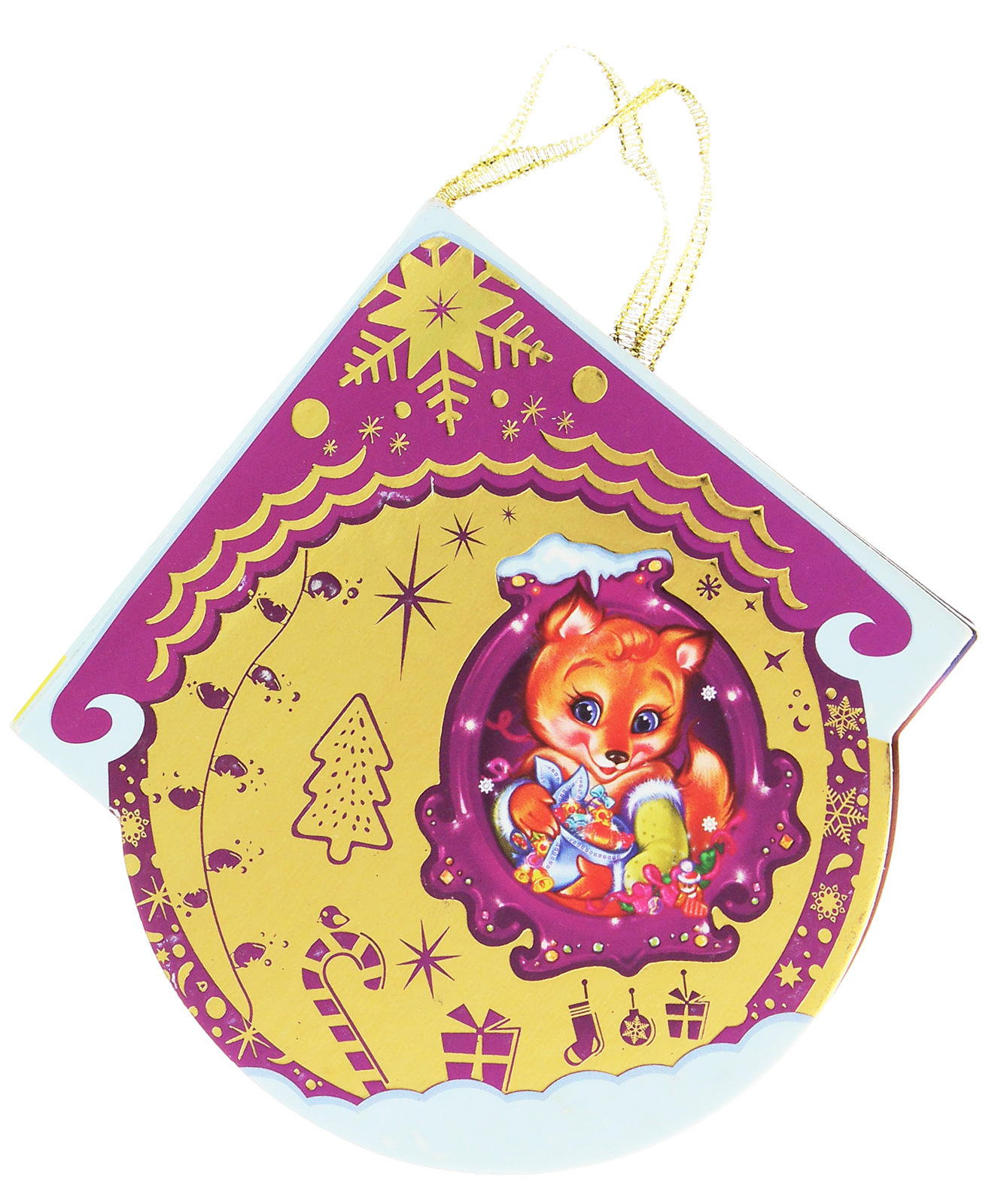 Книжка на ялинку. Рукавичка