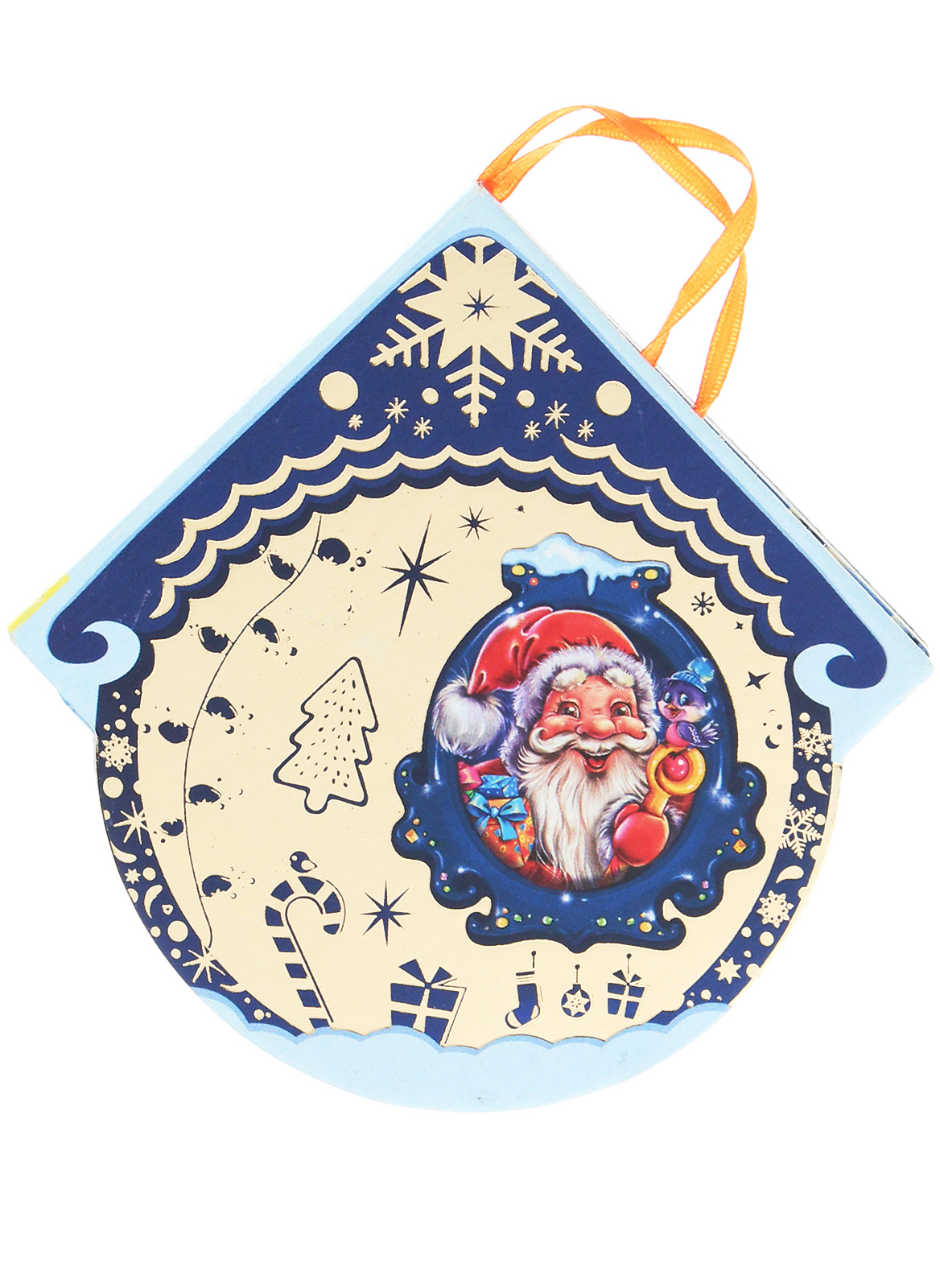 Книжка на ялинку. Дід Мороз