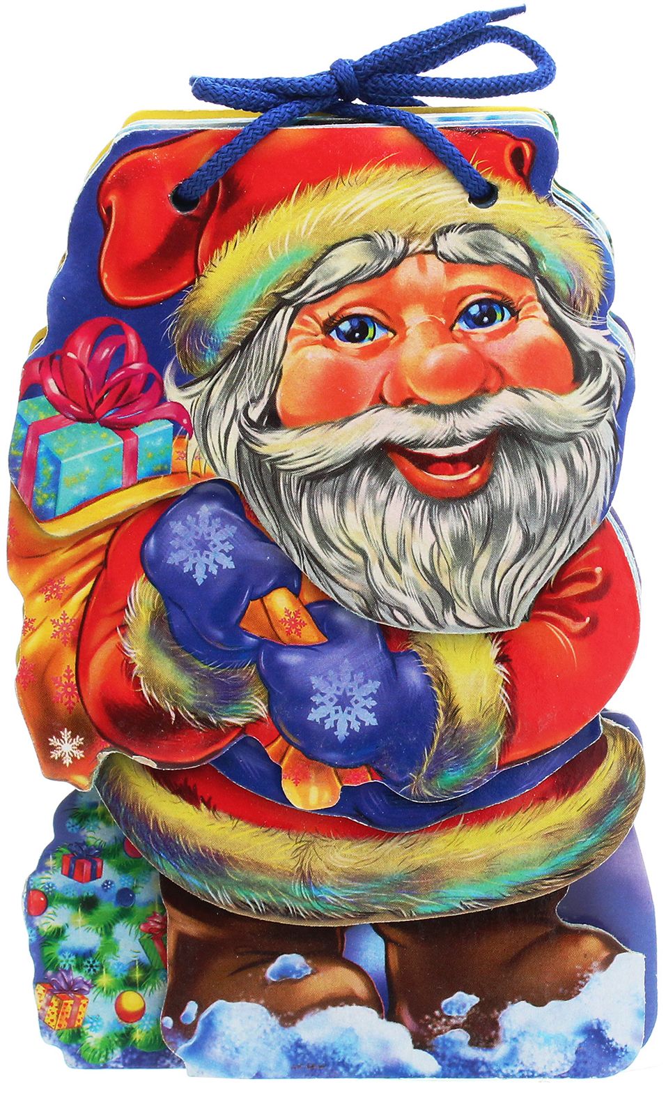 М'який новий рік. Дід Мороз