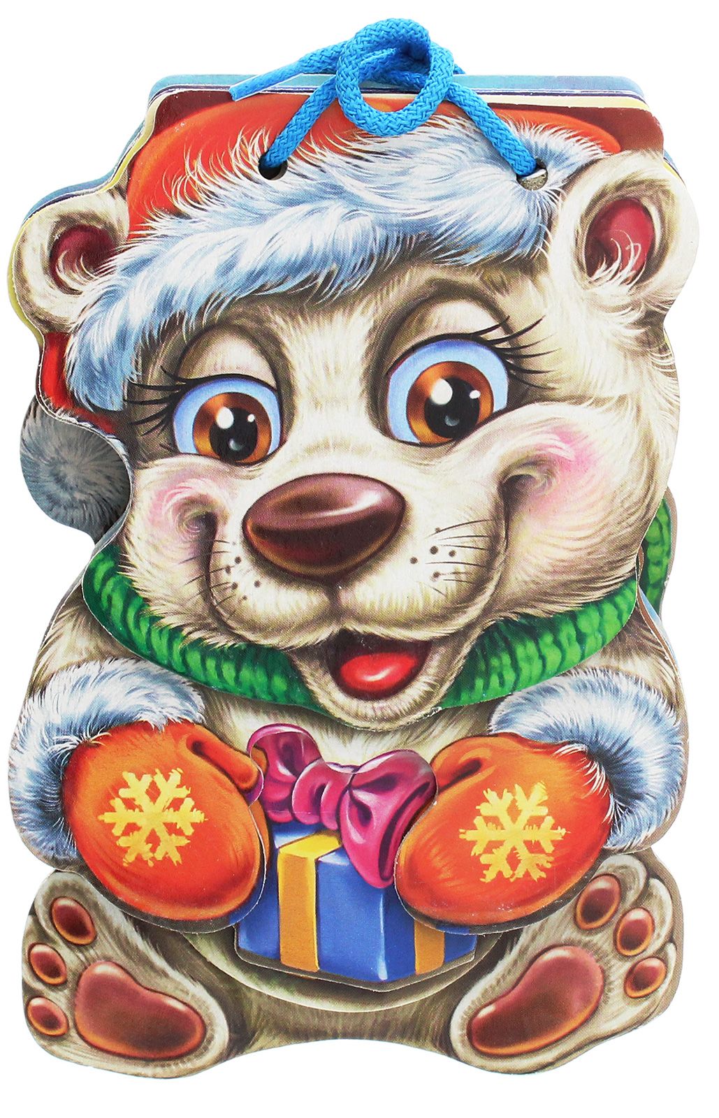 М'який новий рік. Біле ведмежа