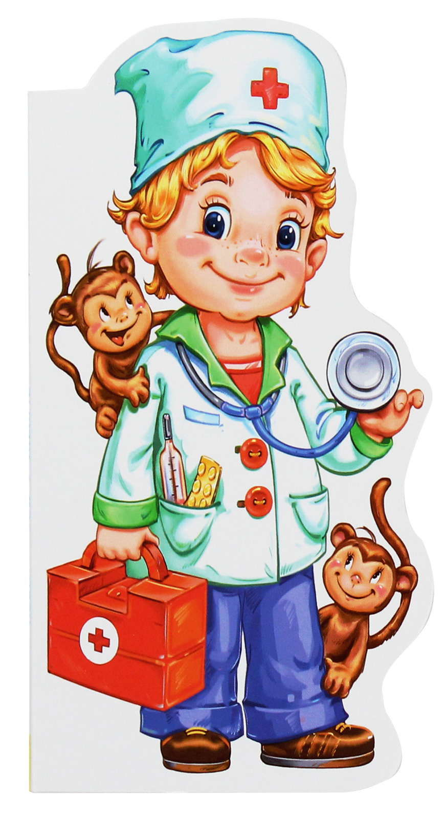  Бавимося у професії. Побавимося у лікарів