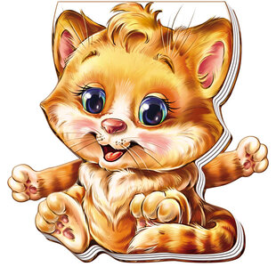 Кумедні лапки : Котик