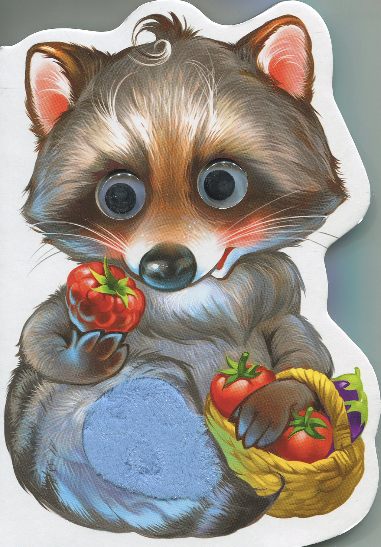 Дружні звірятка: Єнотик