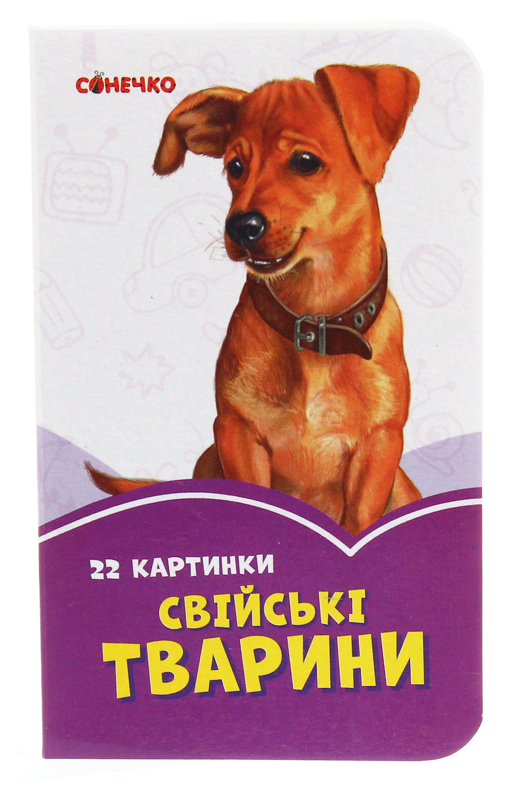 Бузкові книжки. 22 картинки. Свійські тварини