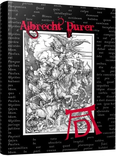 Блокнот у лінійку «Albrecht Dürer»