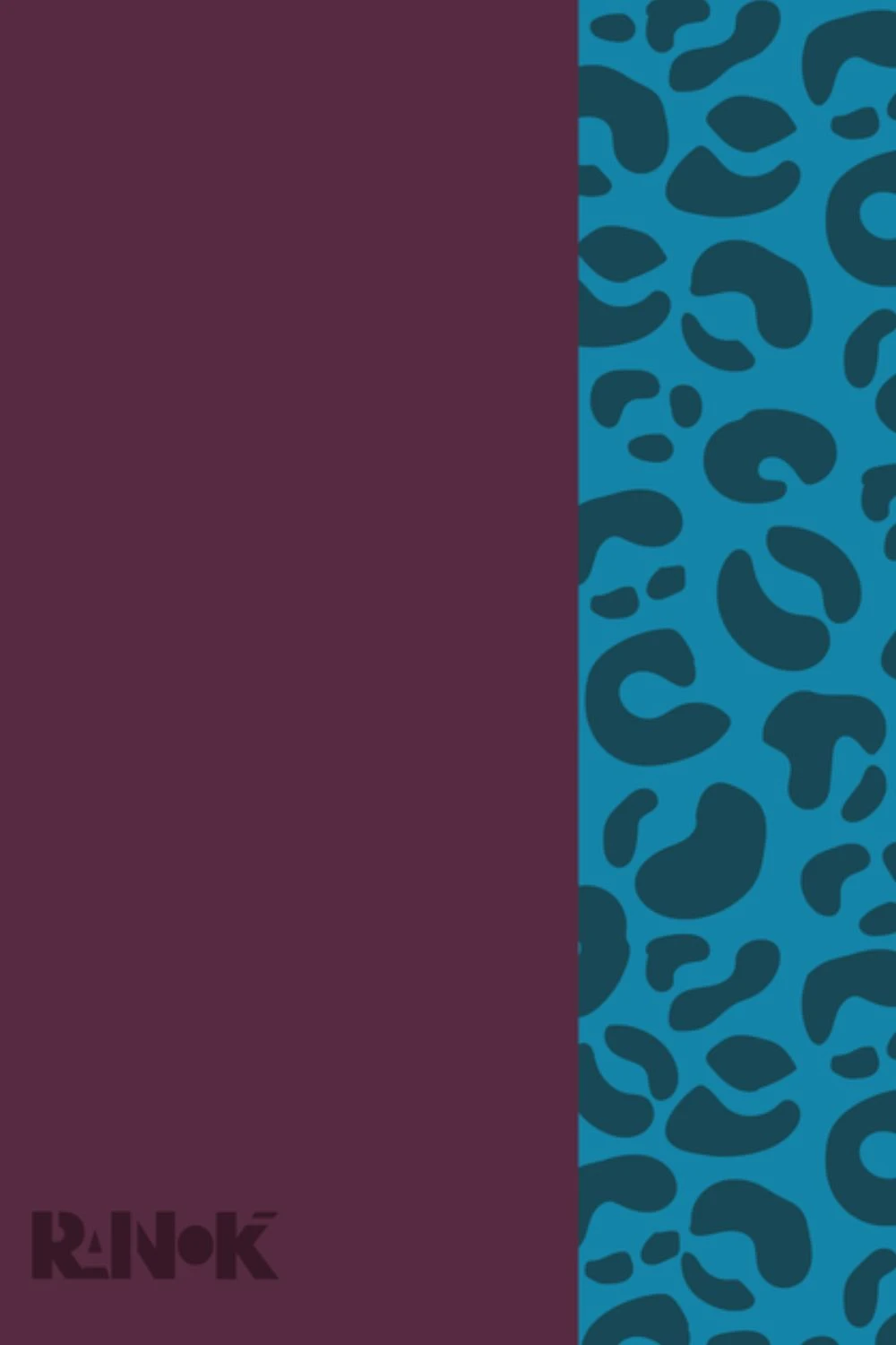 Планер недатований з анімалістичним принтом