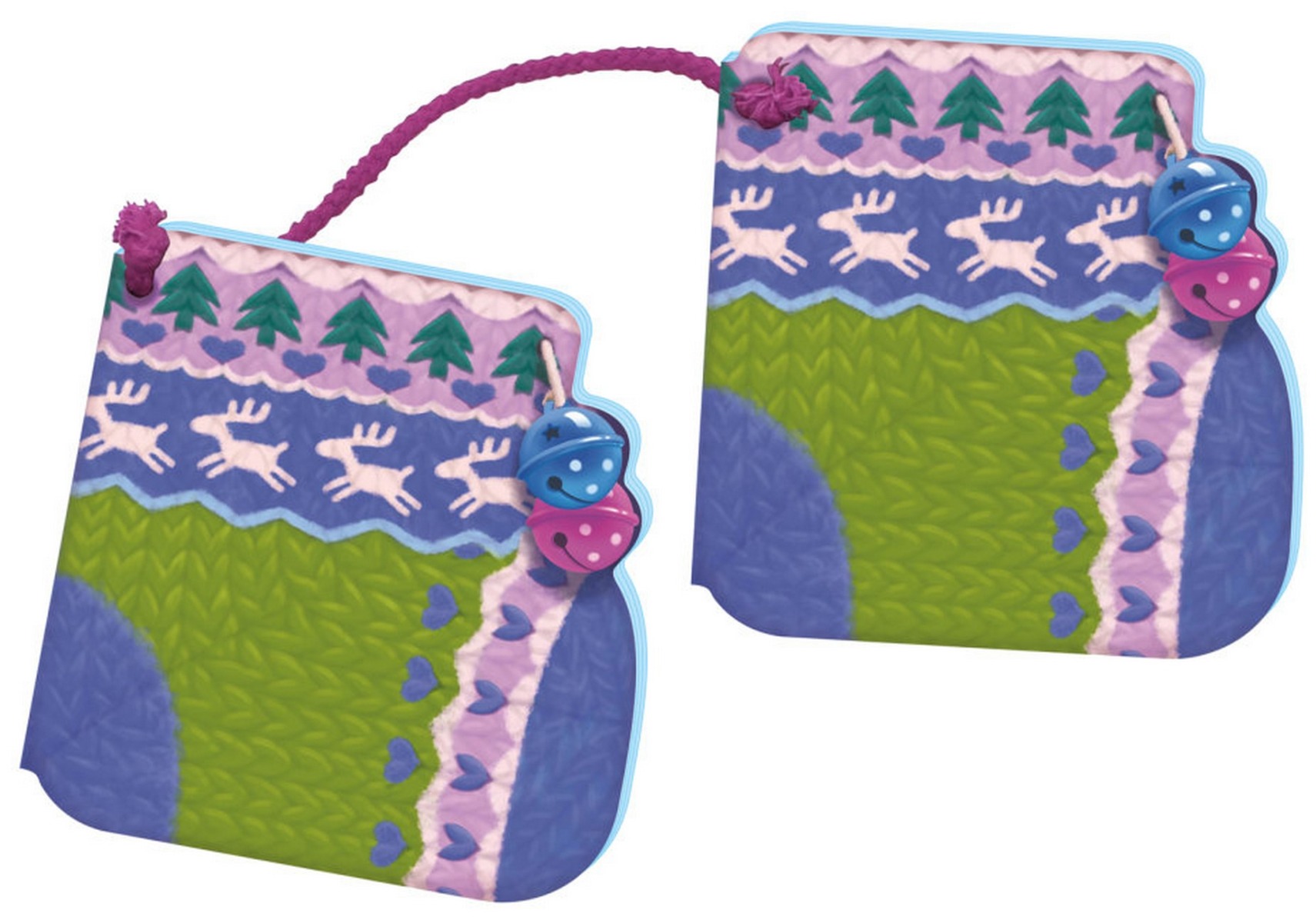 Новорічні мотузочки. Капчурики