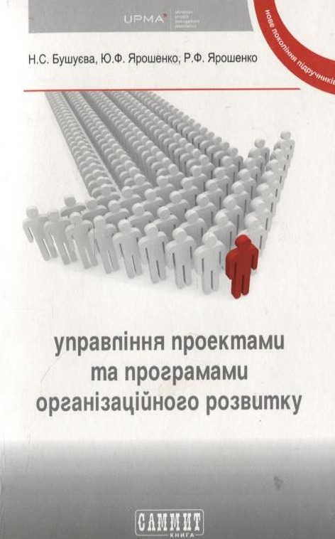 Управління проектами та програмами організаційного розвитку