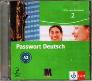 Аудіодиск «CD Passwort Deutsch 2