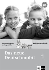 Книга для вчителя «Das neue deutschmobil 1 Lehrerhandbuch