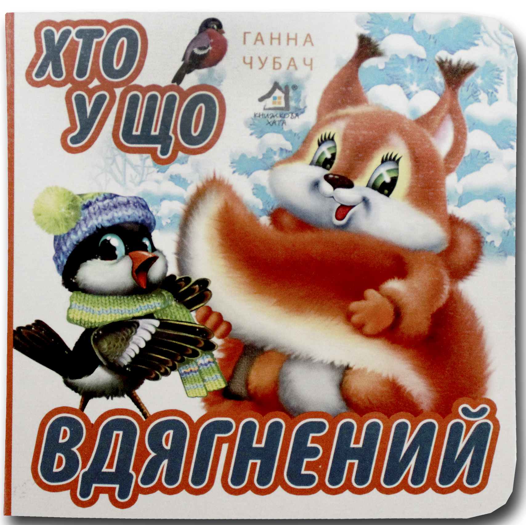 Книжка-картонка. Хто у що вдягнений? 