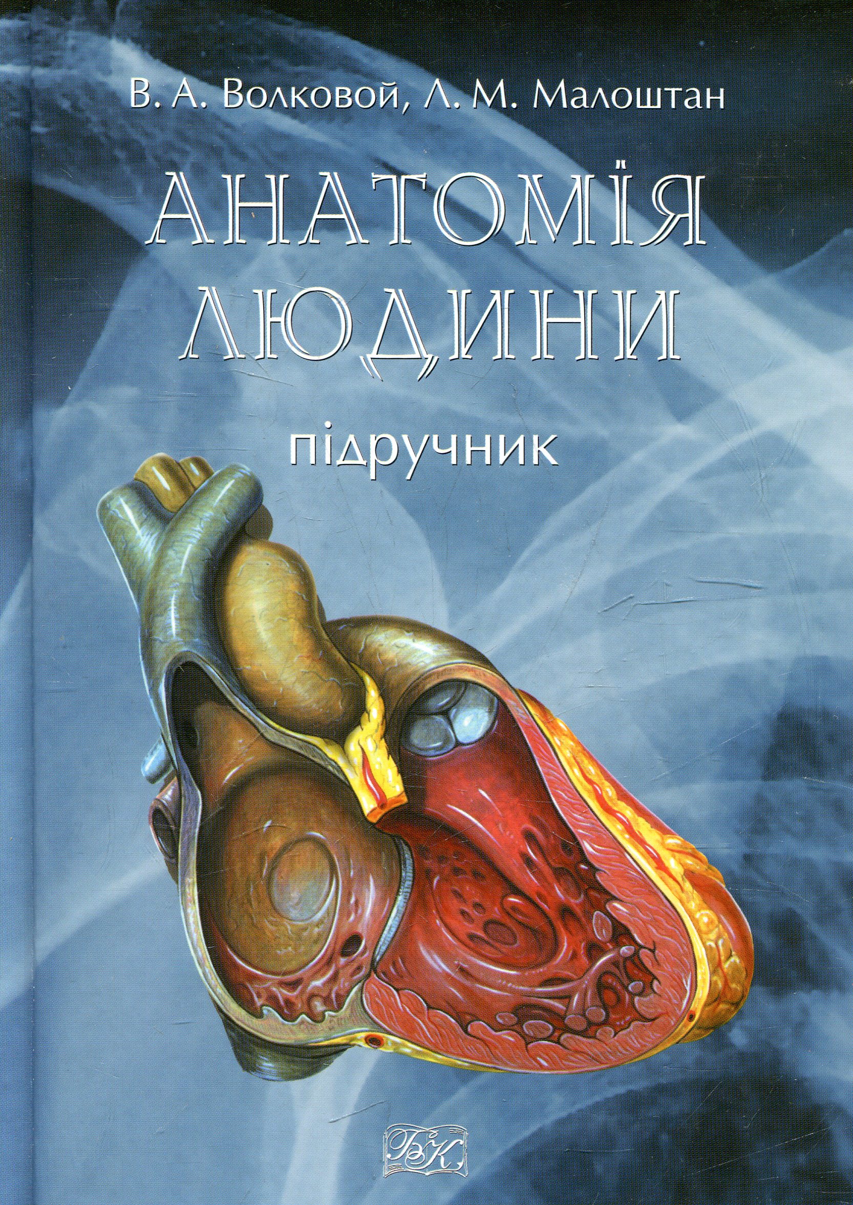 Анатомія людини. Підручник