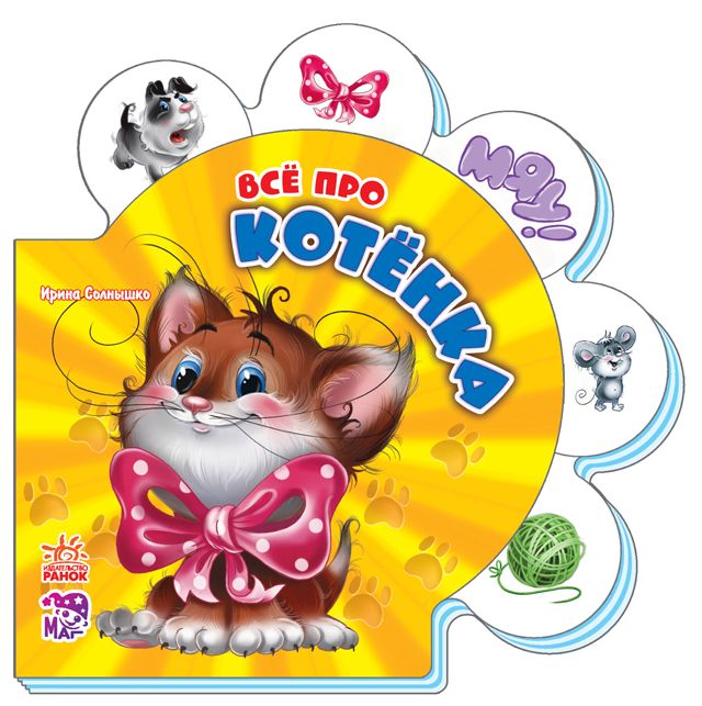 Все про котенка