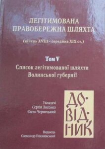 Легітимована правобережна шляхта