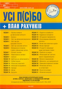 Усі П(С)БО + план рахунків