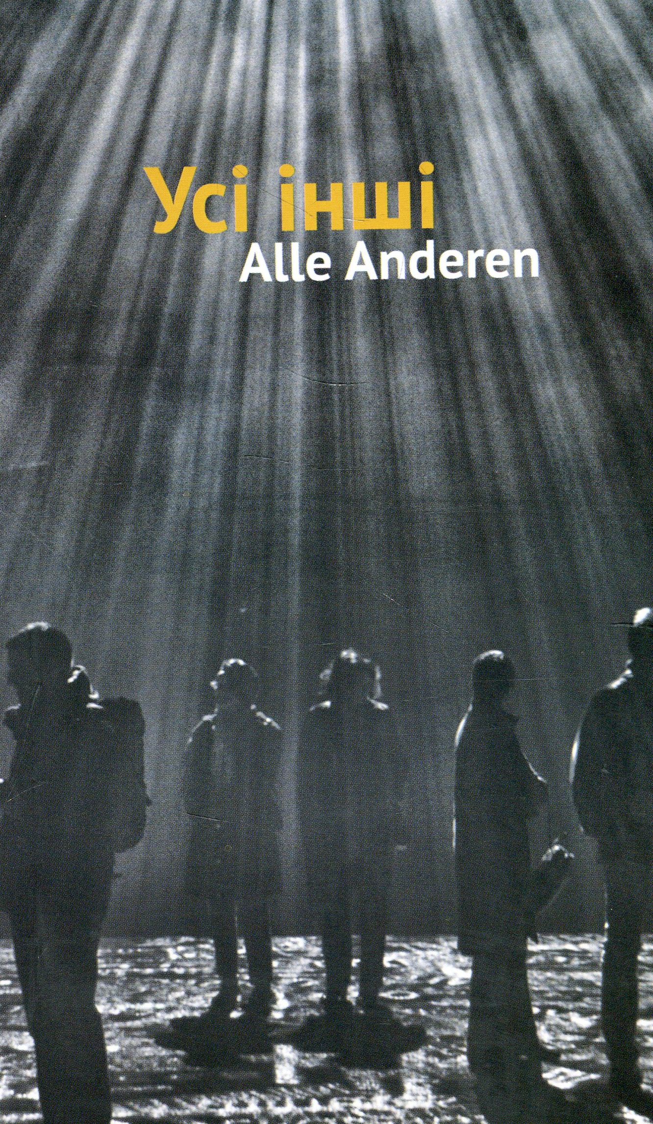 Усі інші. Історії про кохання, насильство і пам'ять. Із сучасної німецької прози