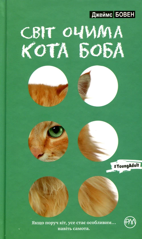 Світ очима кота Боба. Нові пригоди Джеймса та його мудрого вуличного кота (тверда обкладинка)