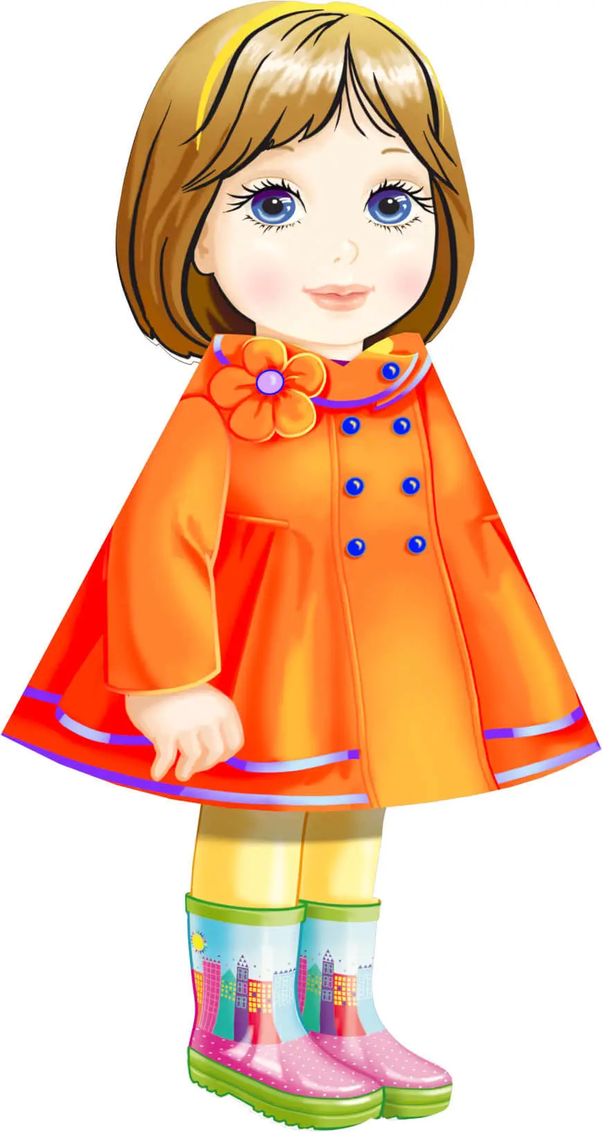 Лялька «Осінь»