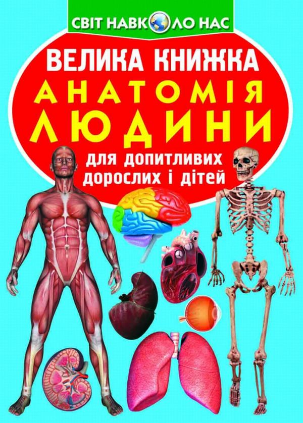 Велика книжка. Анатомія людини