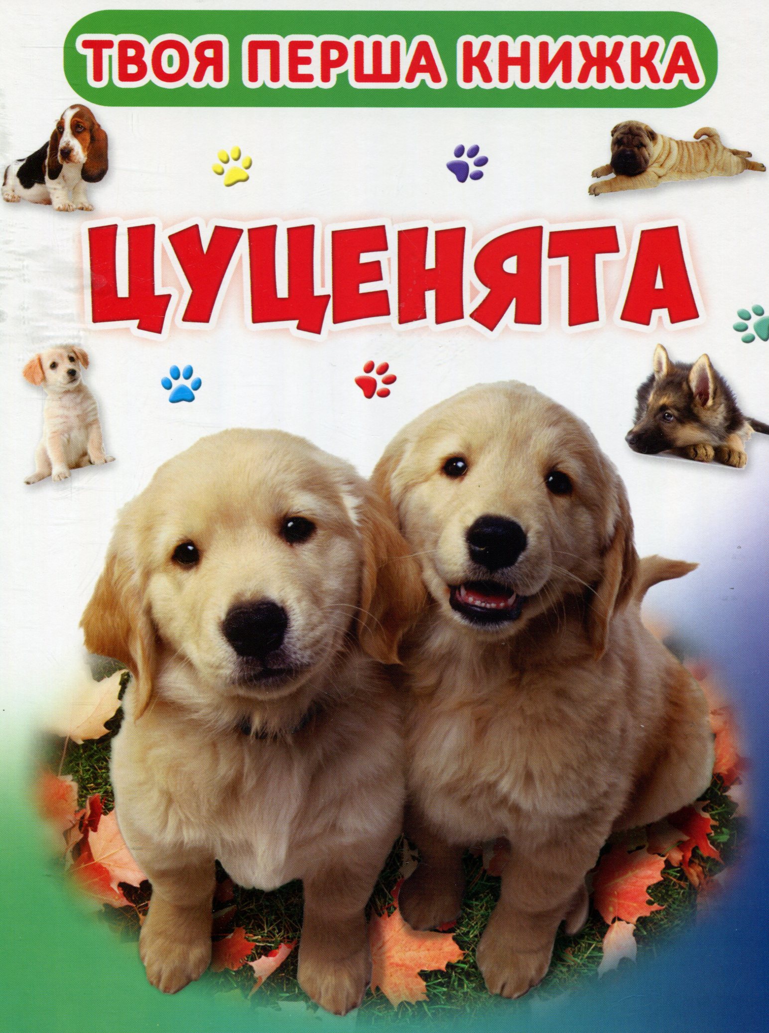 Твоя перша книга. Цуценята