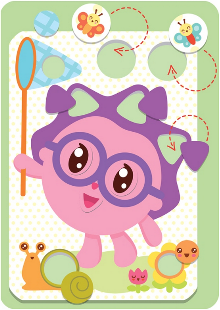 М'який конструктор «Малюшарики. Їжачок»