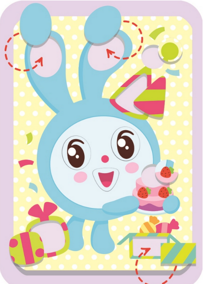 М'який конструктор «Малюшарики. Крошик»