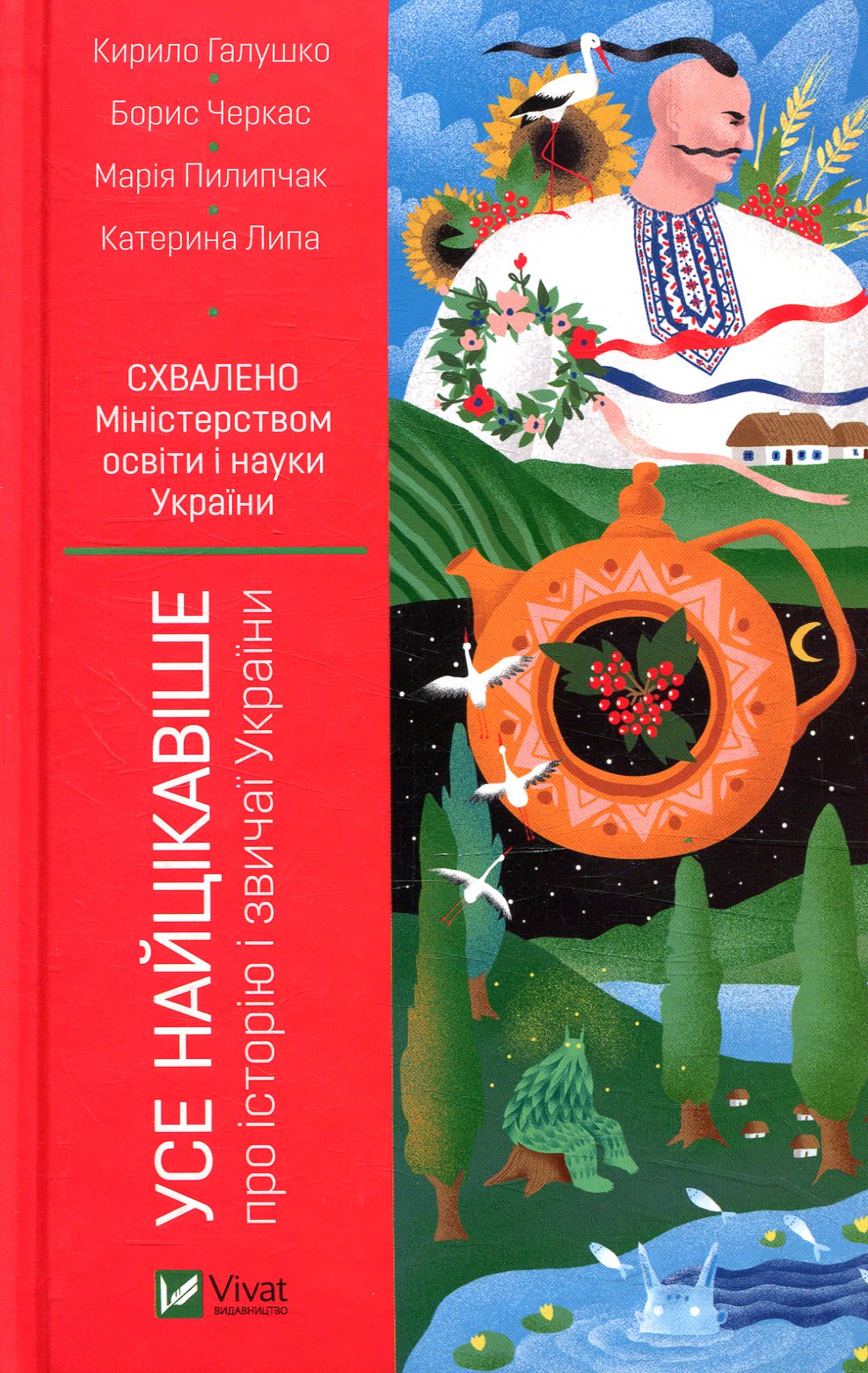Усе найцікавіше про історію і звичаї України