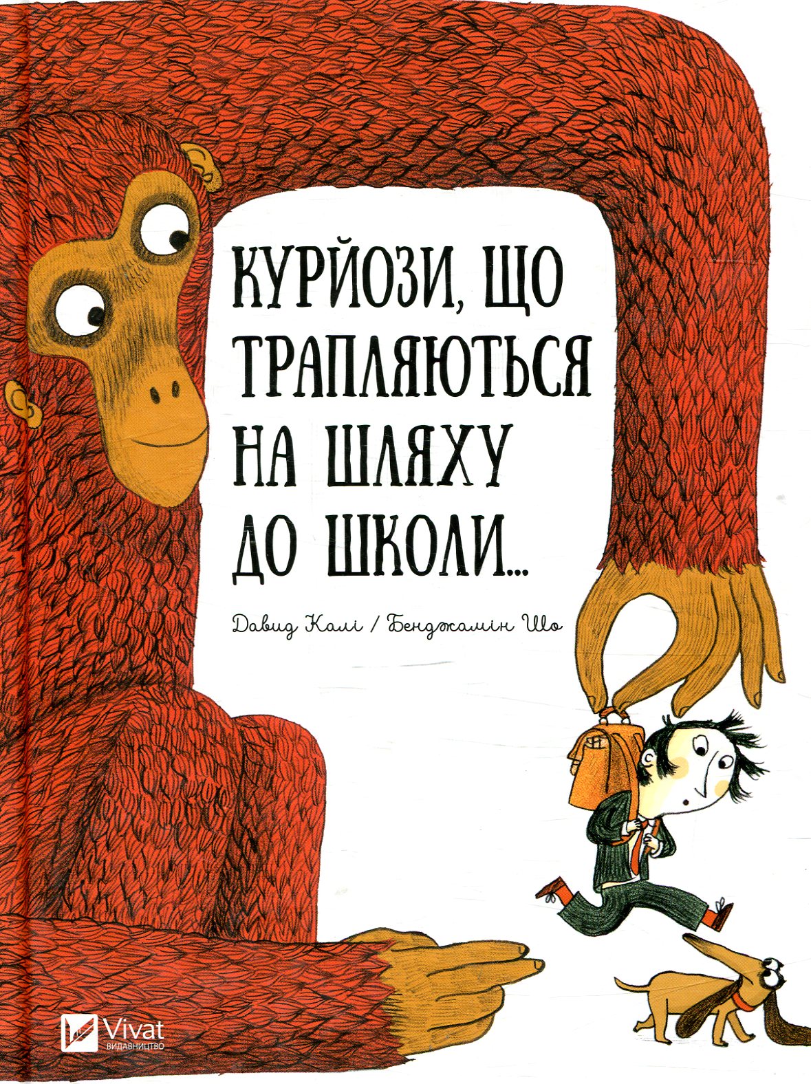 Курйози, що трапляються на шляху до школи...
