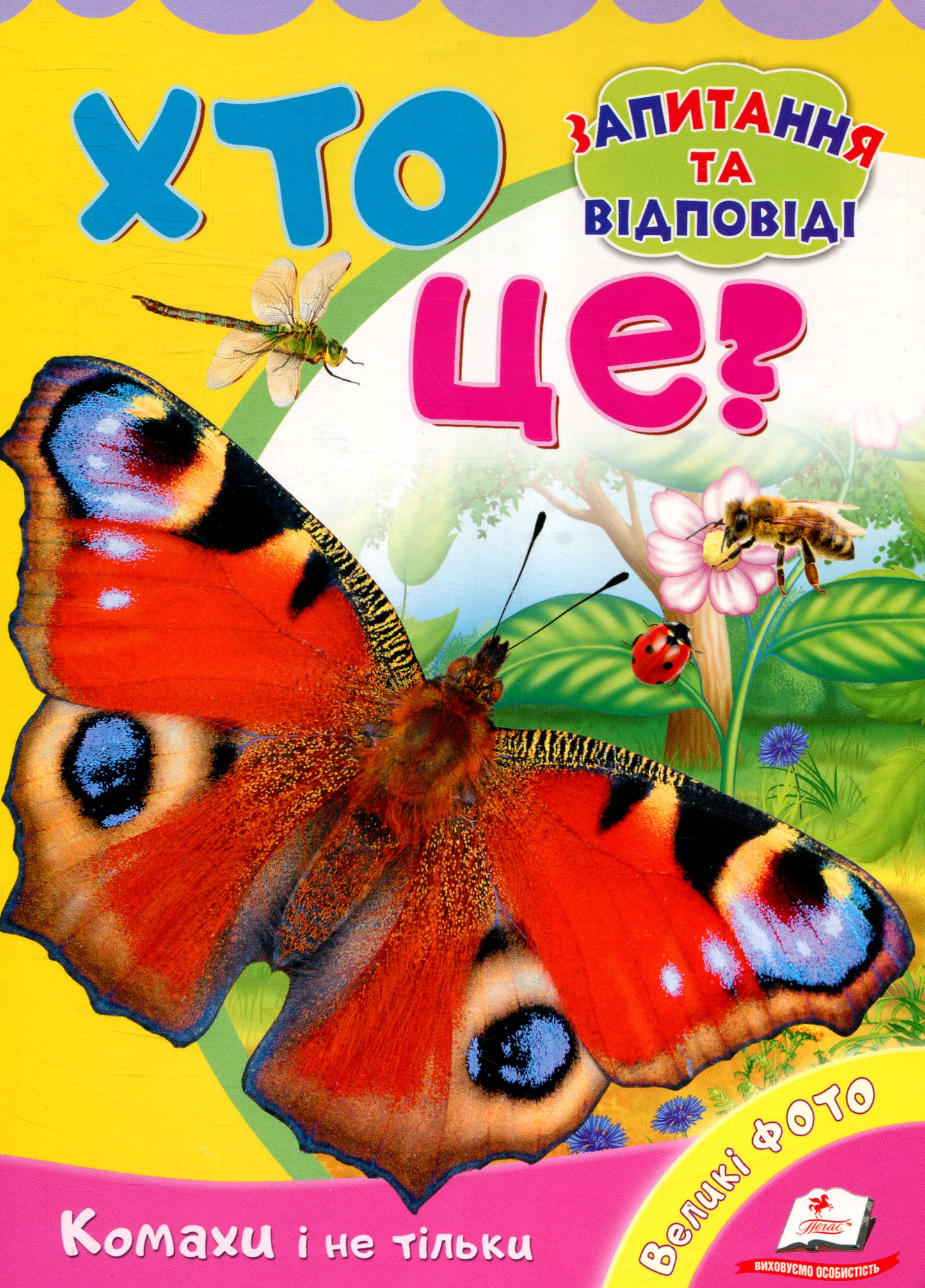 Хто це? Комахи і не тільки