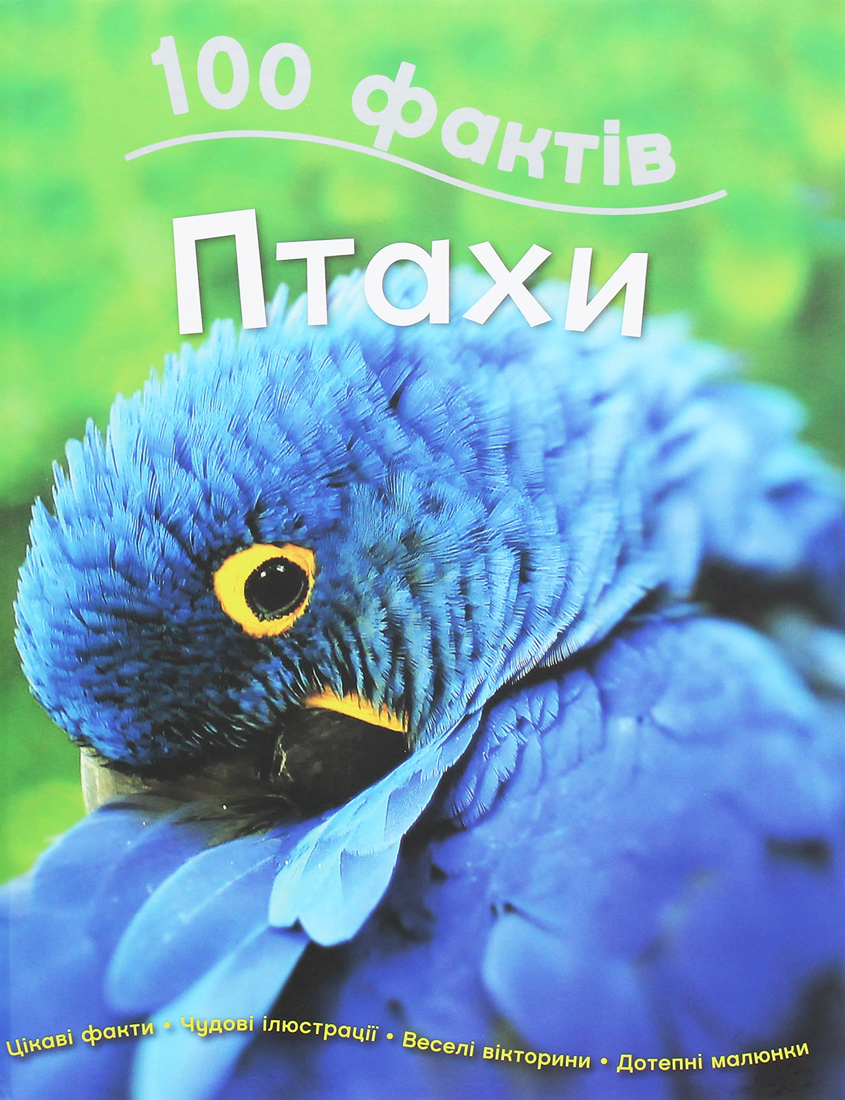 100 фактів про птахів