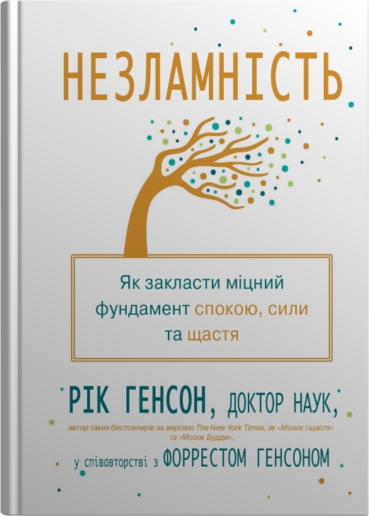 Незламність. Як закласти міцний фундамент спокою, сили та щастя (тверда обкладинка)