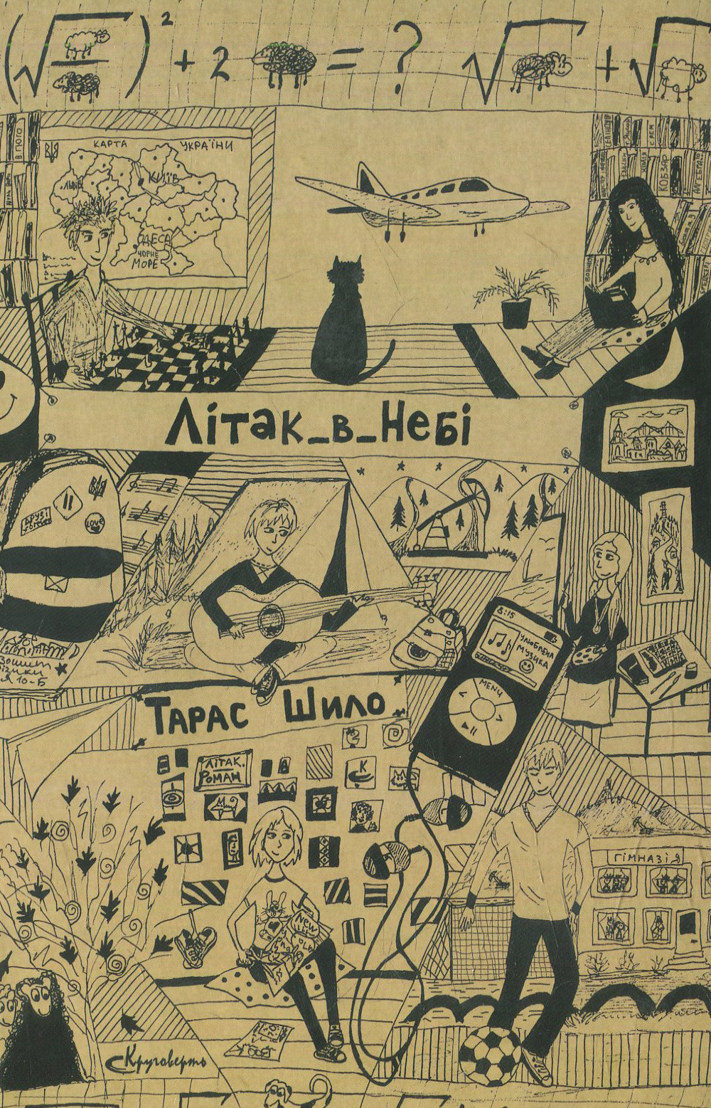 Літак в небі