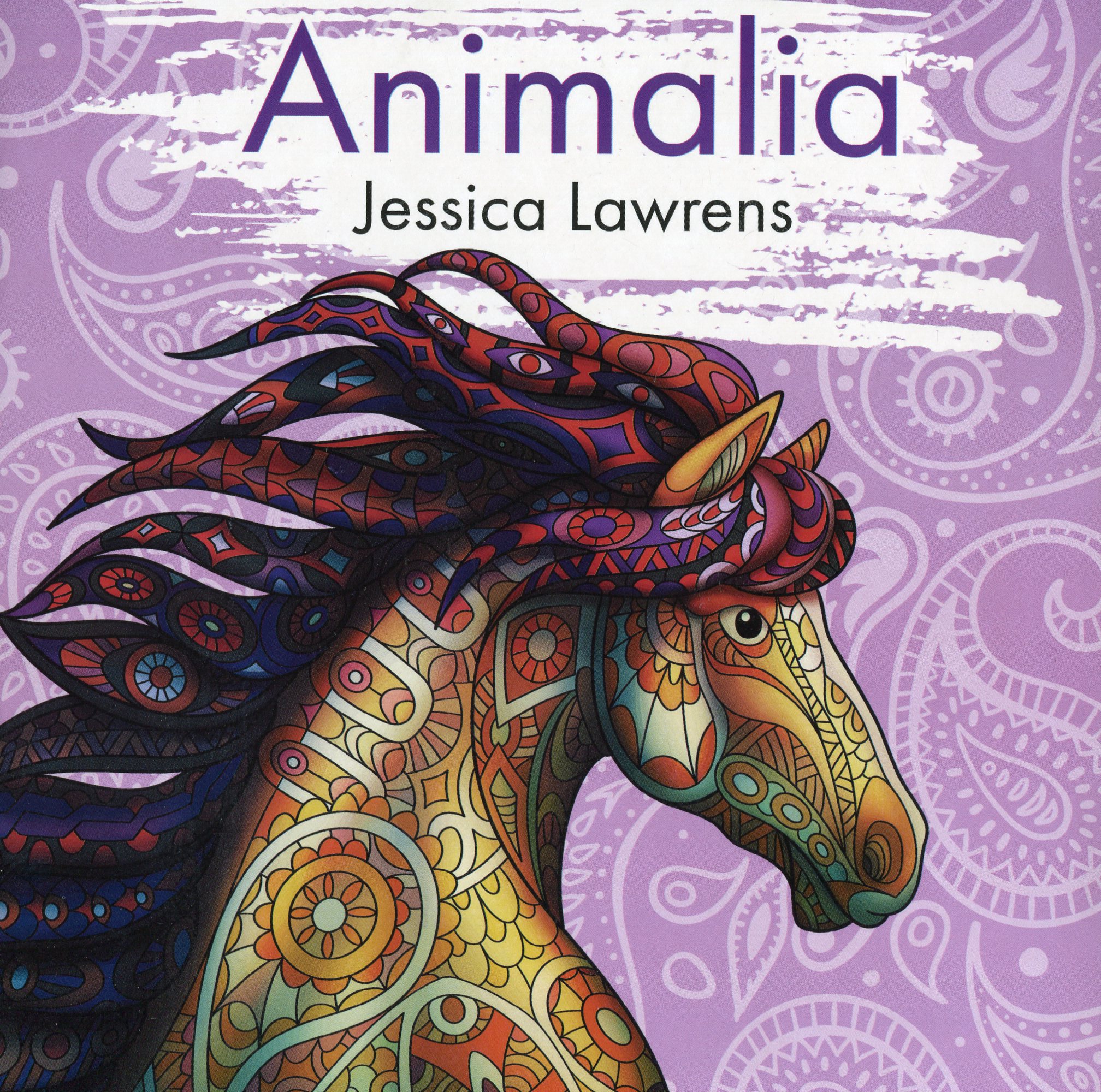 Розмальовка-антистрес Animalia