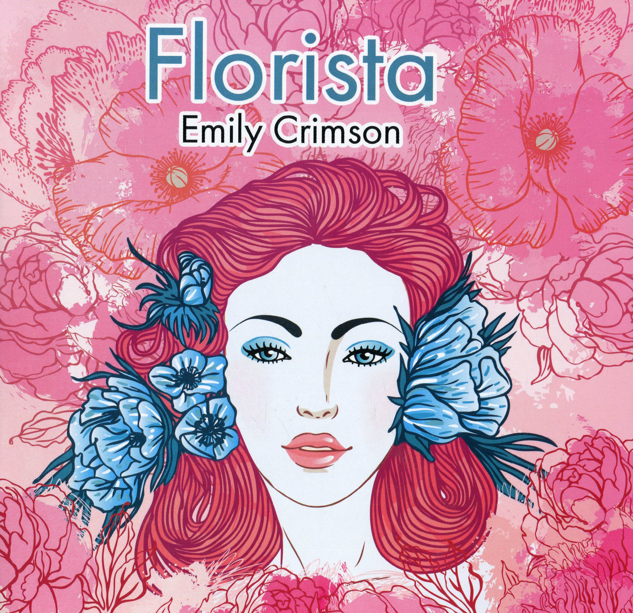 Розмальовка-антистрес Florista