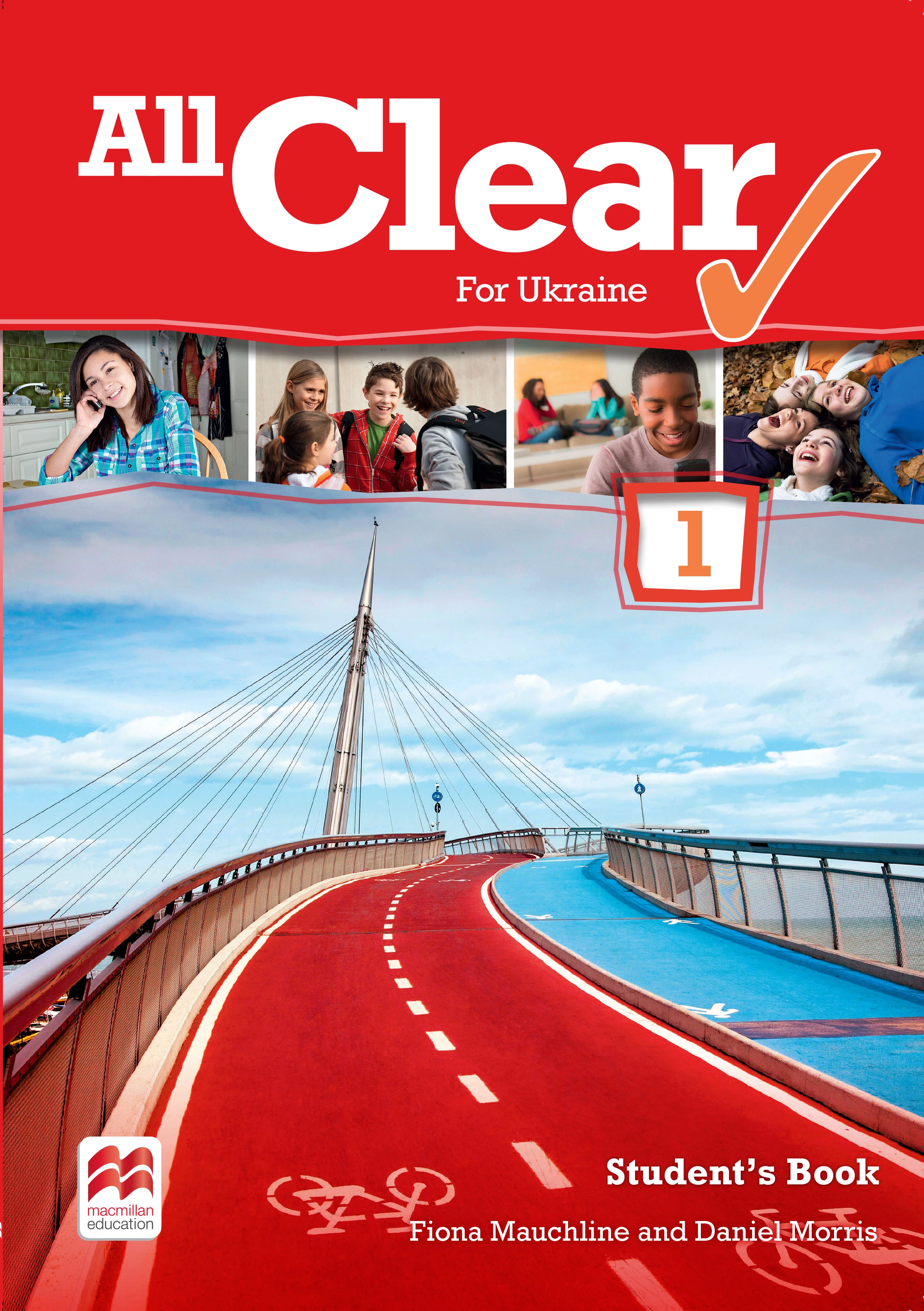 All Clear Level 1. Student's Book