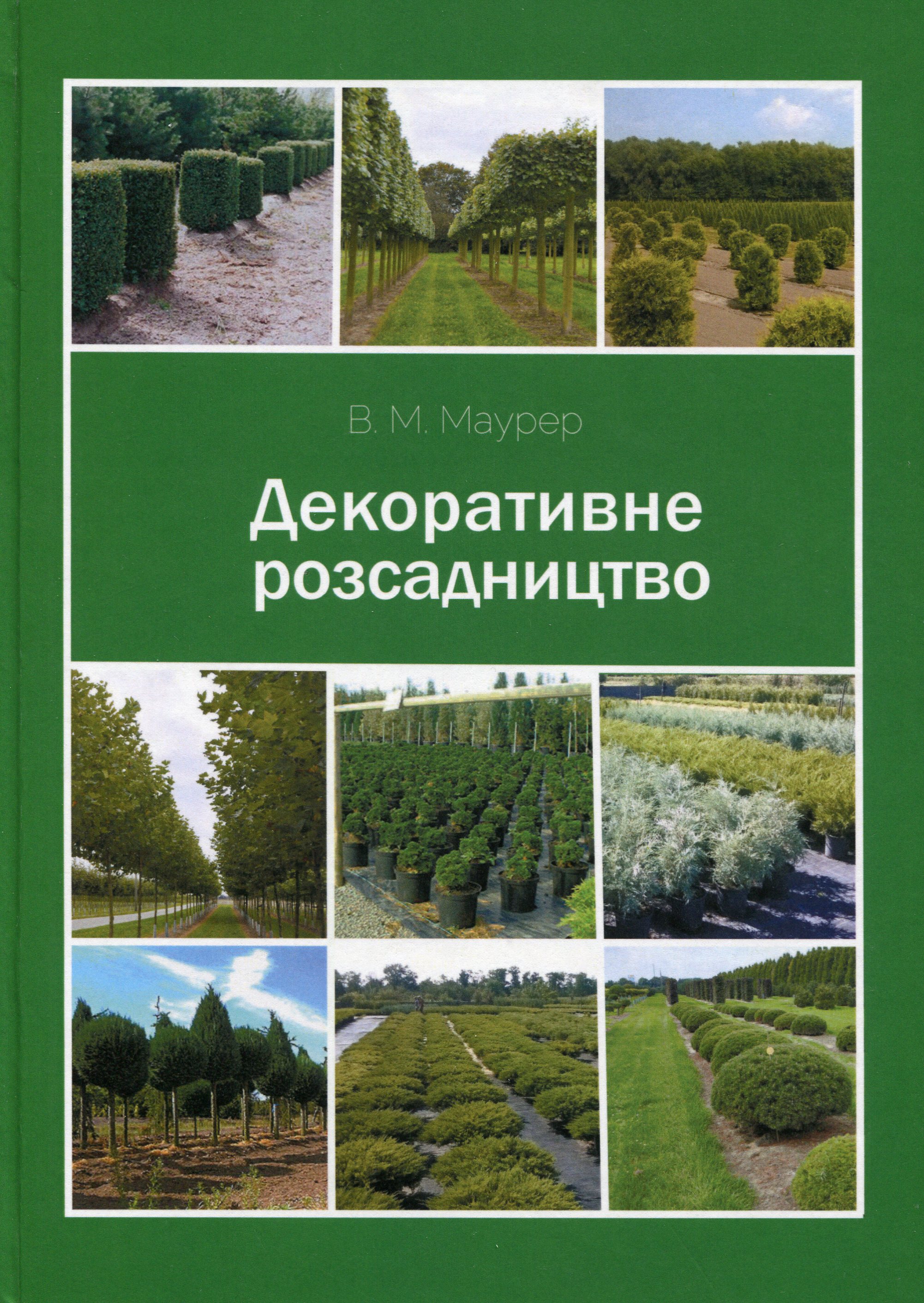 Декоративне розсадництво