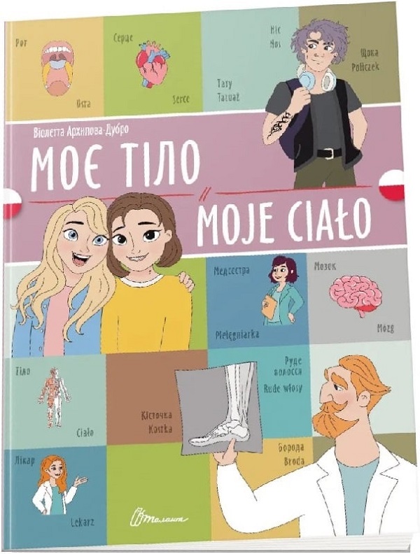 Моє тіло. Moje сiało. Українсько-польська