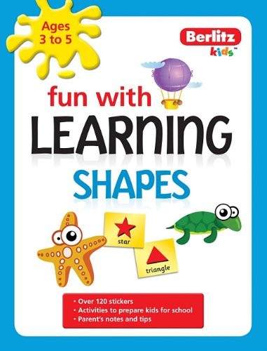 Посібник «Berlitz Fun With Learning: Shapes (3-5 Years)