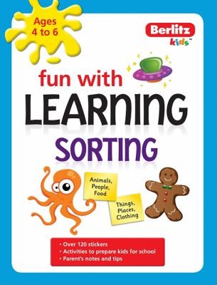 Посібник «Berlitz Fun With Learning: Sorting (4-6 Years)