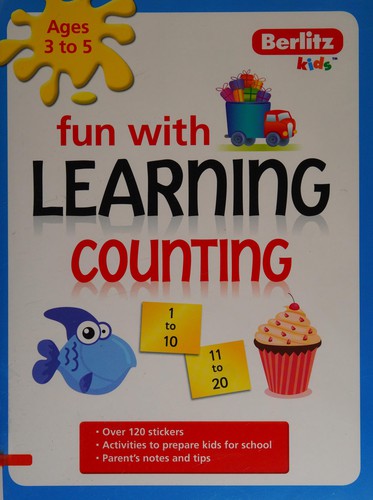 Посібник «Berlitz Fun With Learning: Counting (3-5 Years)