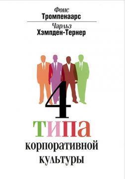 4 типи корпоративної культури