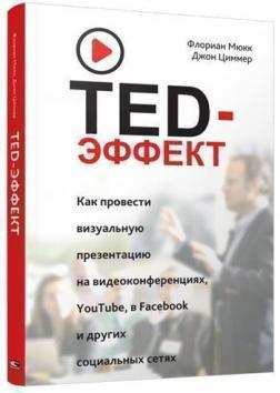TED-ефект. Як провести візуальну презентацію на відеоконференціях, YouTube, Facebook і інших соціаль